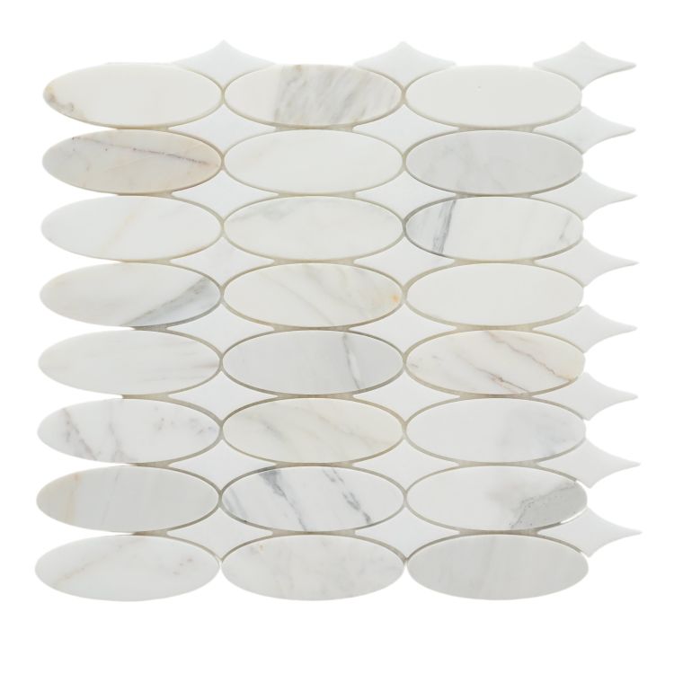 Ellipse Calacatta Honed 11.75 x 12